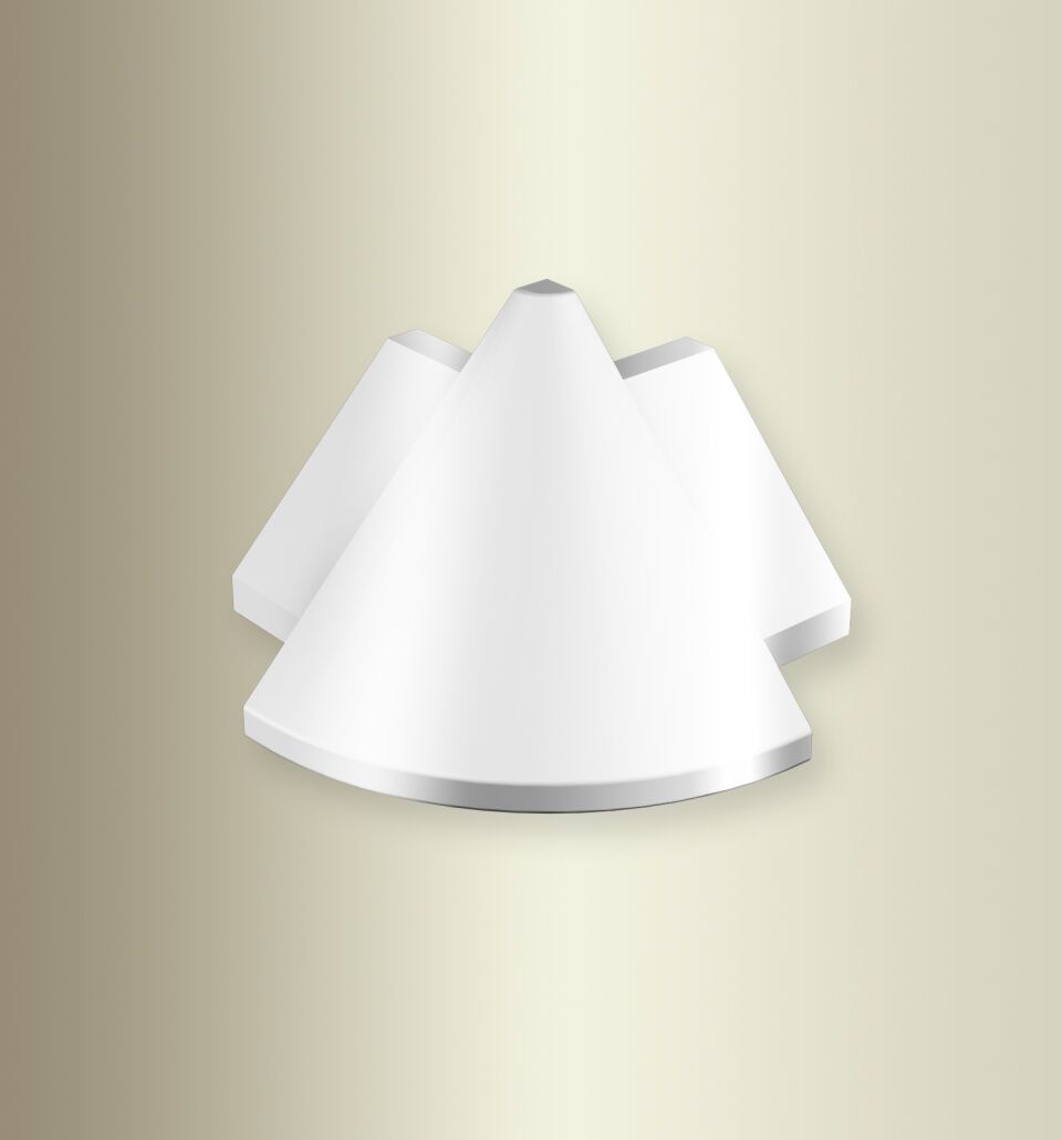 Küberit Fliesenprofile 90° Außenecken TC110
