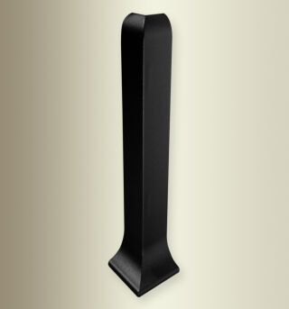 Sockell. 90° AE 20 mm Paar 914 AE Kunststoff schwarz 100 mm 90°