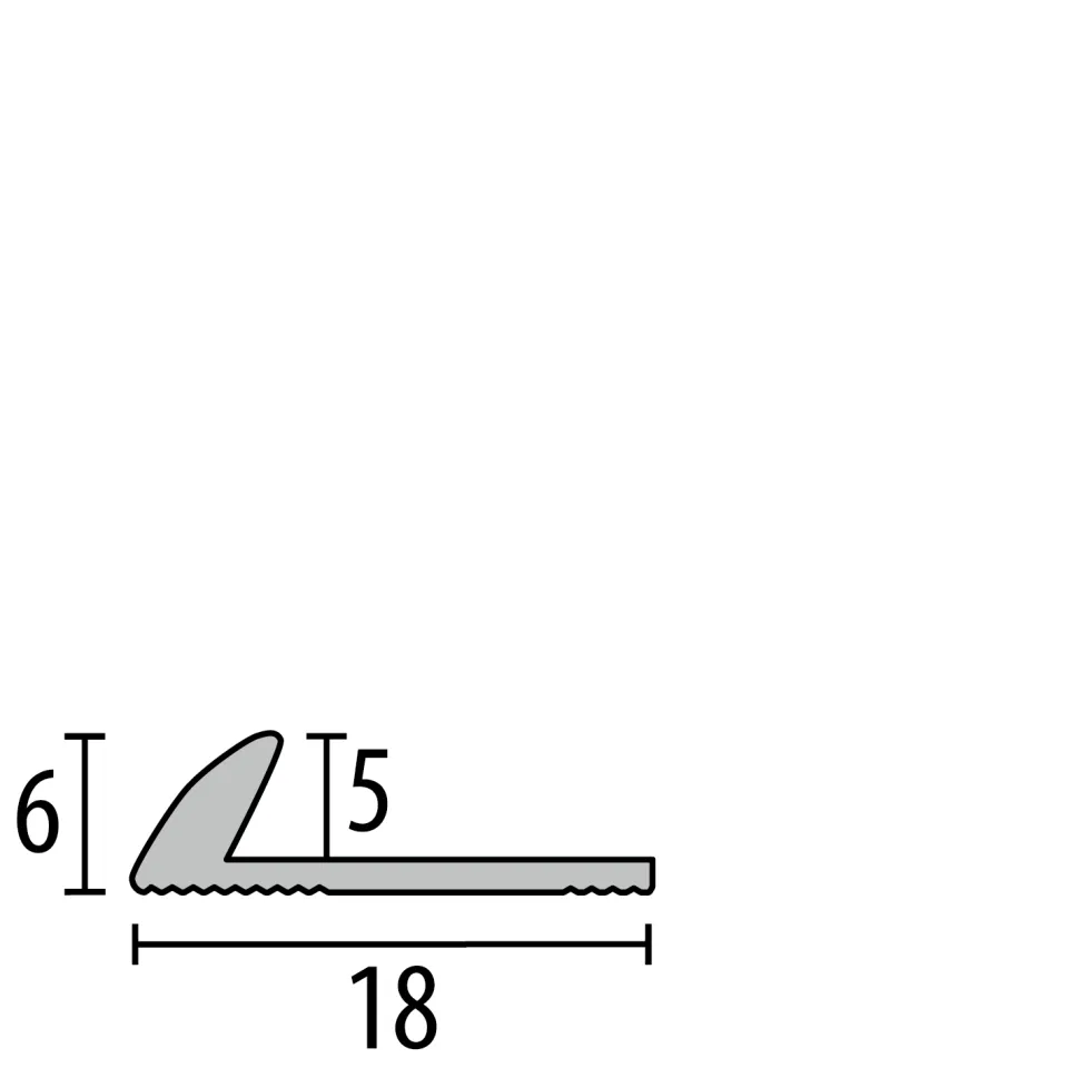 Küberit Abschlussprofile 359