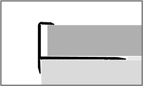 Küberit Treppenkantenprofile 813
