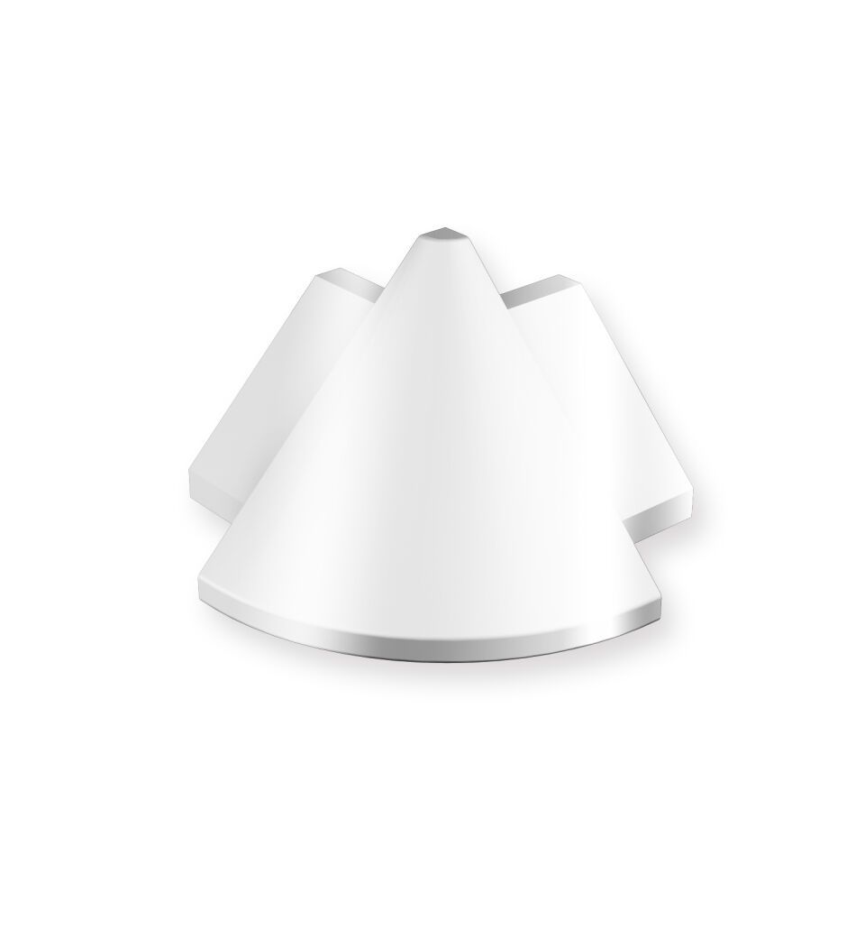 Küberit Fliesenprofile 90° Außenecken TC110