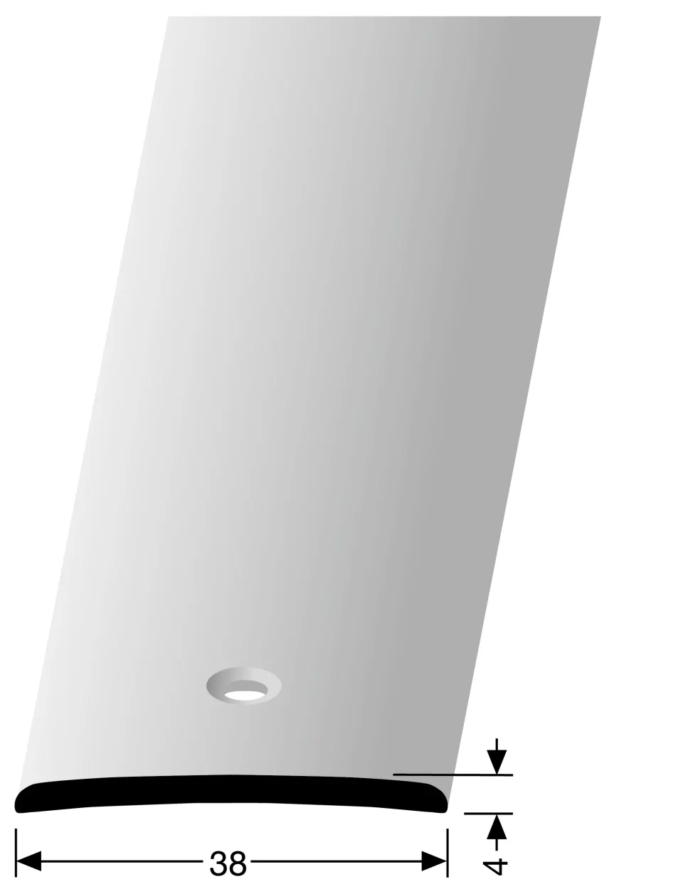 Küberit Wölbschienen 457
