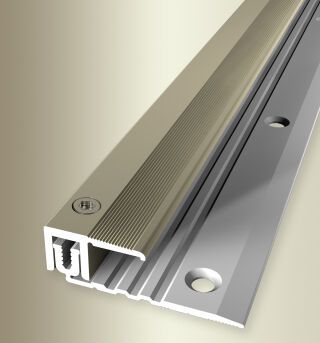 Absch.-Pr. 1000 mm SB Typ 287 PPS®-Ch Aluminium eloxiert sand 6,5 - 16 mm versenkt gebohrt, zweiteilig