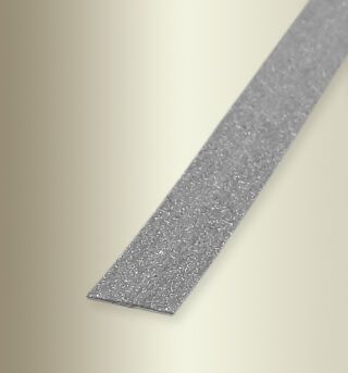 Gleitsch.einl. m. Körn. 25000 mm 2511/13 Kunststoff mit Körnung grau mm mit Körnung