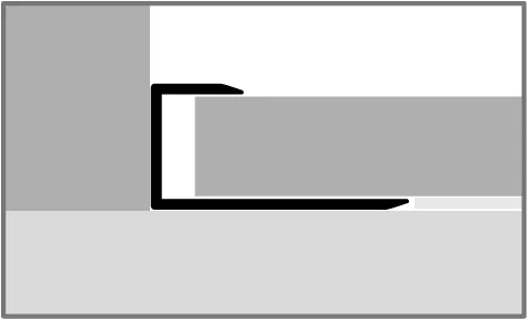 Küberit Einfassprofile 203