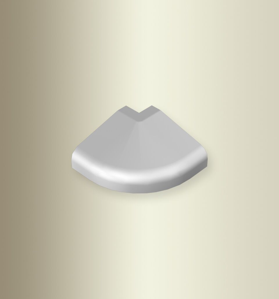 Küberit Sockelleisten 90° Außenecken 928