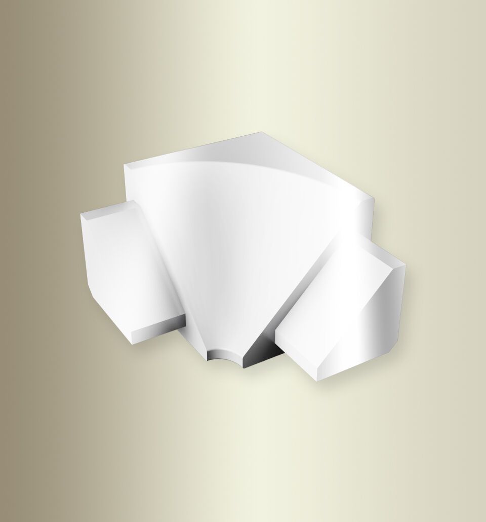 Küberit Fliesenprofile 90° Innenecken TC110