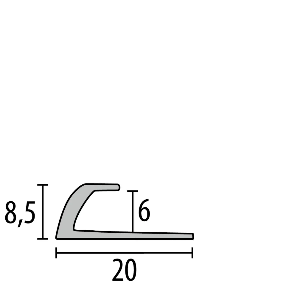 Küberit Einfassprofile 362