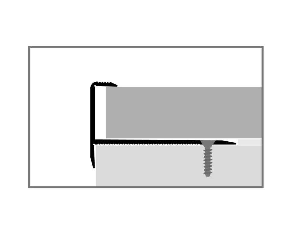 Küberit Treppenkantenprofile 813