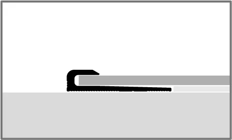 Küberit Einfassprofile 801
