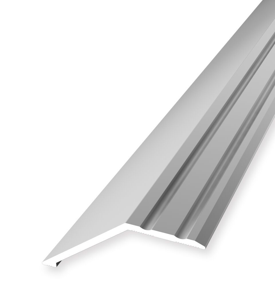 Anpassungsprofil 2700 mm SBS Typ 245 SK Aluminium eloxiert silber 22 mm selbstklebend