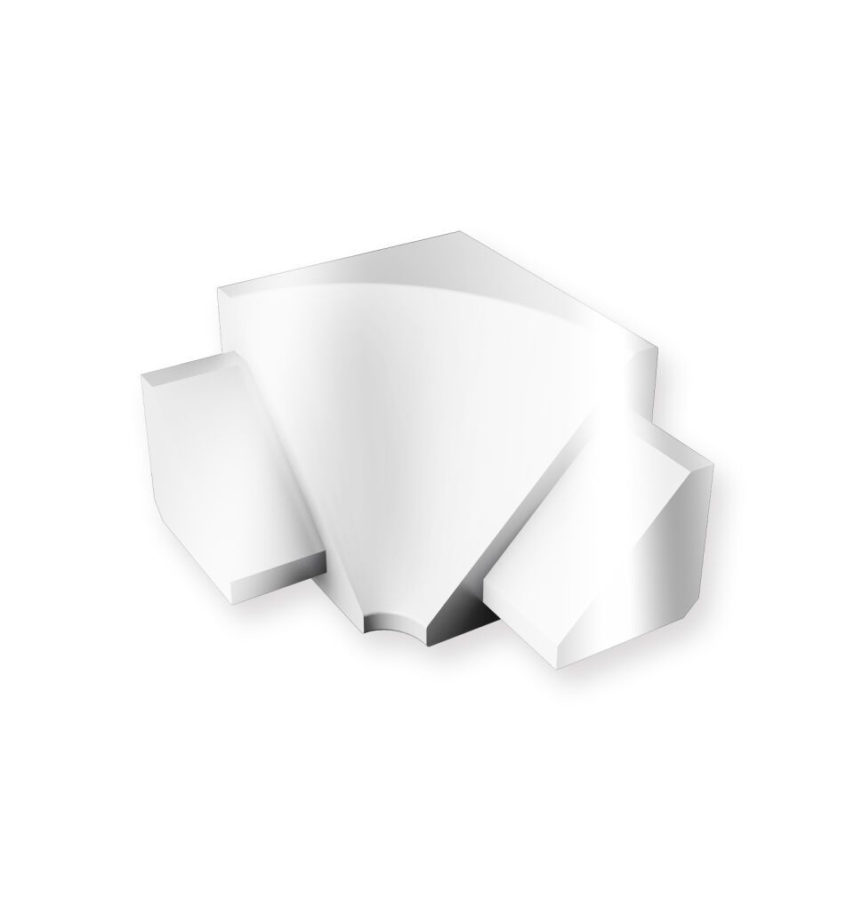 Küberit Fliesenprofile 90° Innenecken TC110