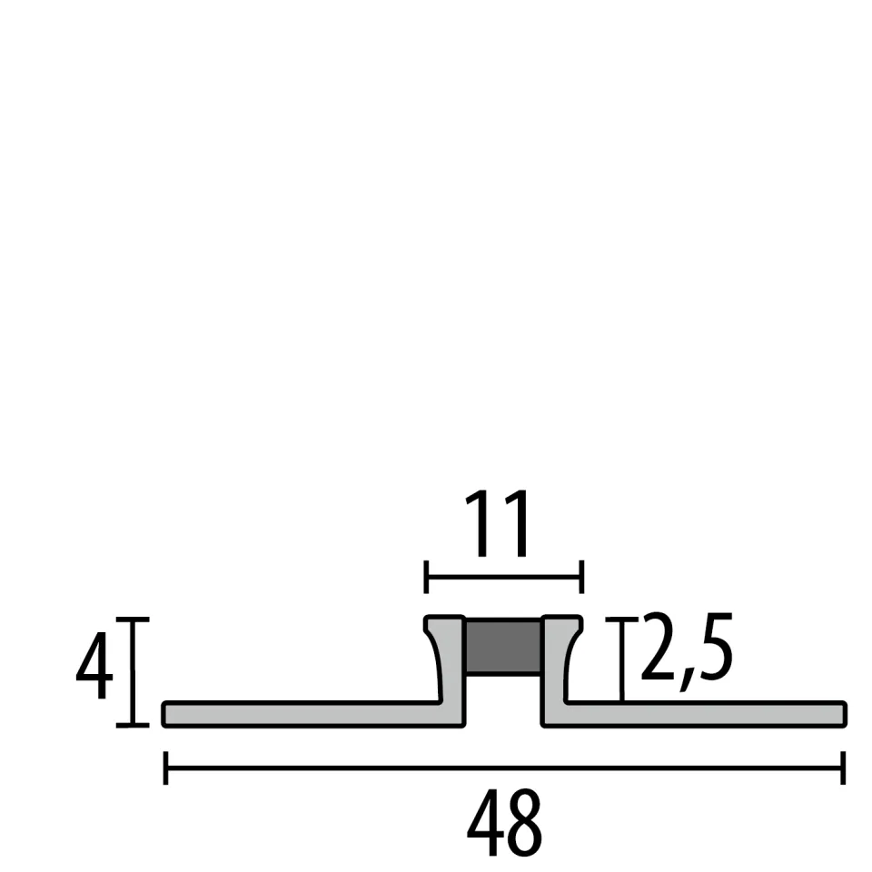 Küberit Dehnfugenprofile 300S