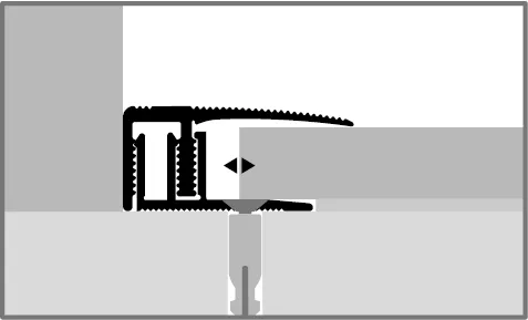 Küberit Abschlussprofile 587 Küberit Abschlussprofile 587