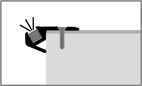 Küberit Treppenkantenprofile 891