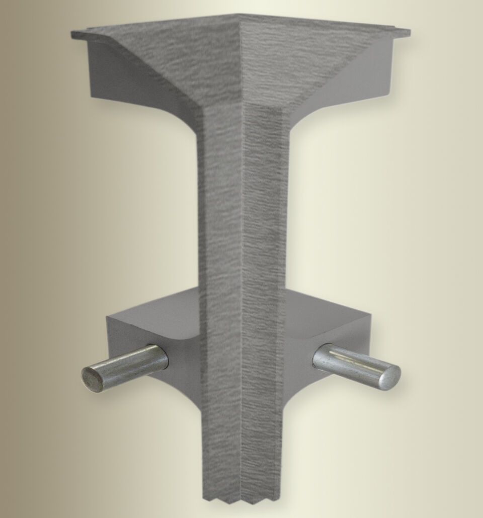 Küberit Sockelleisten 135° Innenecken 934D