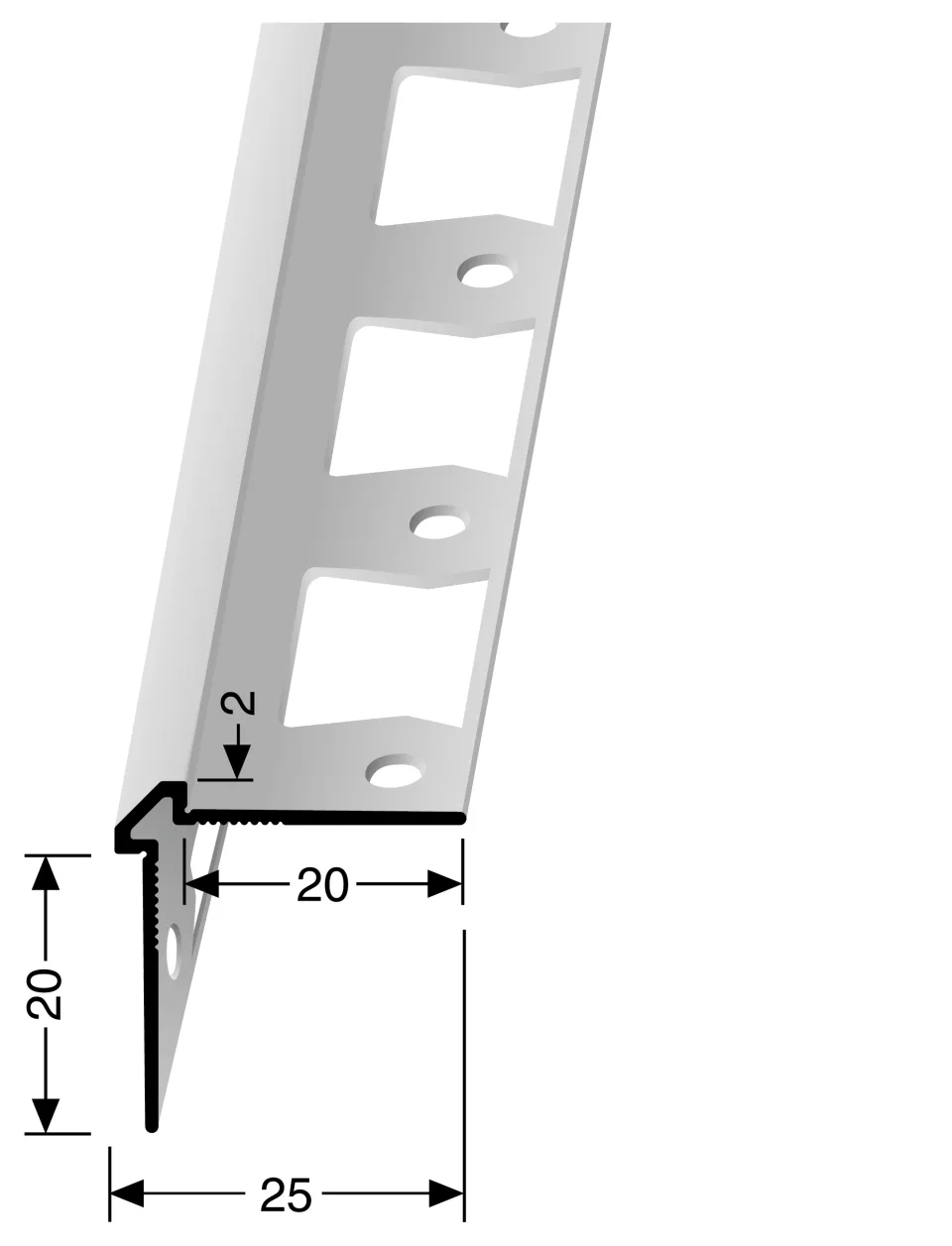 Küberit Außenecken 155