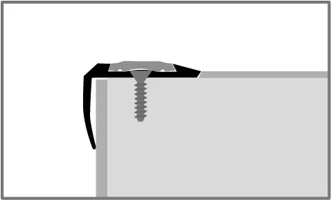 Küberit Treppenkantenprofile 705