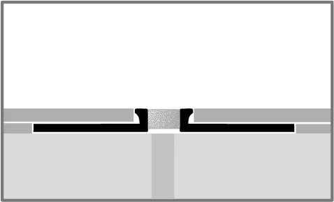Küberit Dehnfugenprofile 300S