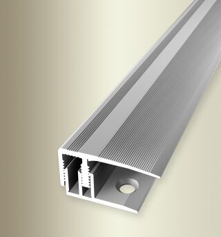 Absch.-Pr. 1000 mm SB Typ 587 E-Clip® Aluminium eloxiert silber 10 - 16 mm zweiteilig