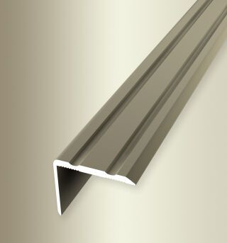 Winkelprofil 900 mm SBS Typ 235 SK Aluminium eloxiert sand 0 - 17 mm selbstklebend, einfach biegbar