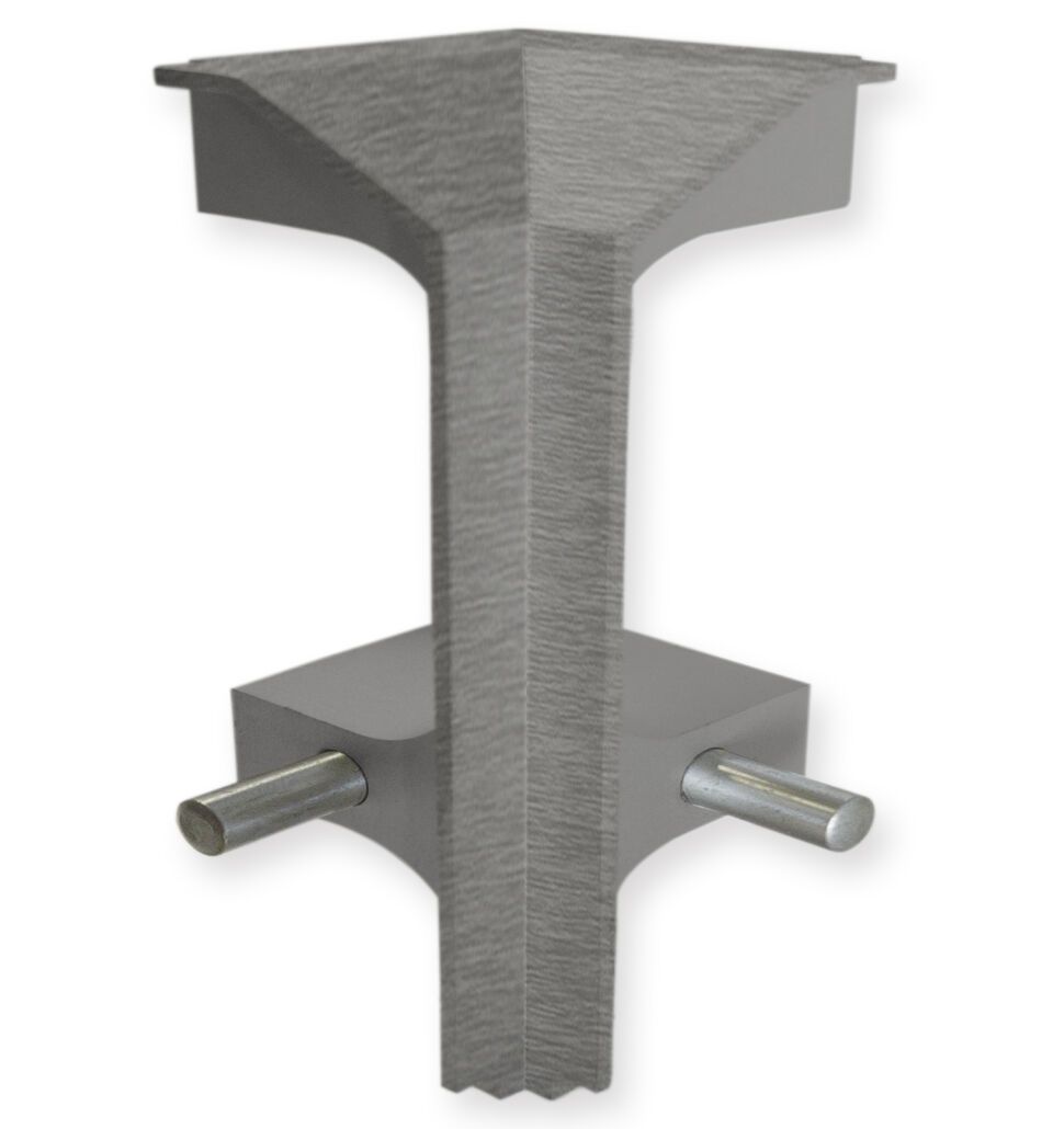 Küberit Sockelleisten 135° Innenecken 934D