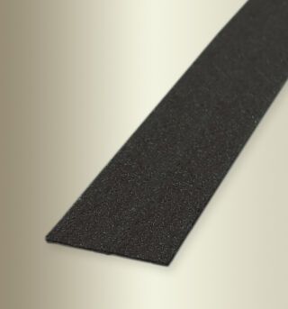 Gleitsch.einl. m. Körn. 25000 mm 2511/23 Kunststoff mit Körnung schwarz mm mit Körnung
