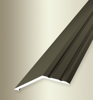 Anpassungsprofil 2700 mm SBS Typ 245 SK Aluminium eloxiert bronze 22 mm selbstklebend