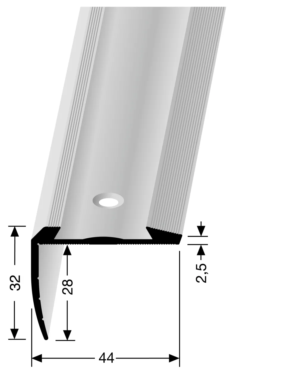 Küberit Treppenkantenprofile 705