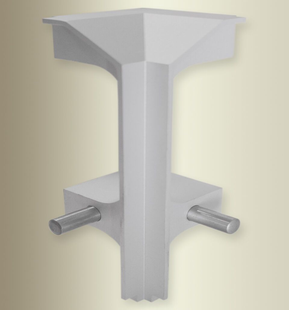 Küberit Sockelleisten 135° Innenecken 934D