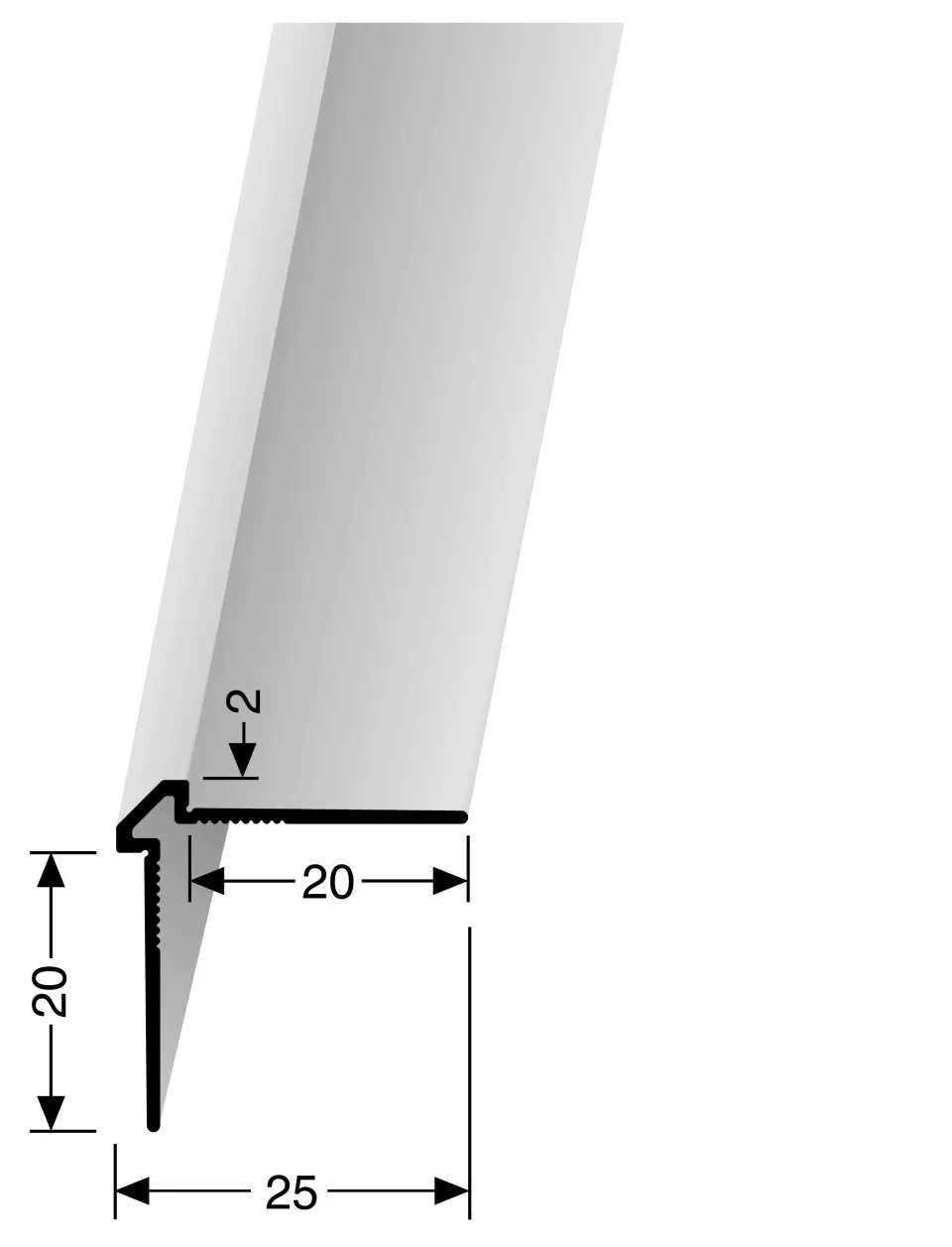 Küberit Außenecken 155