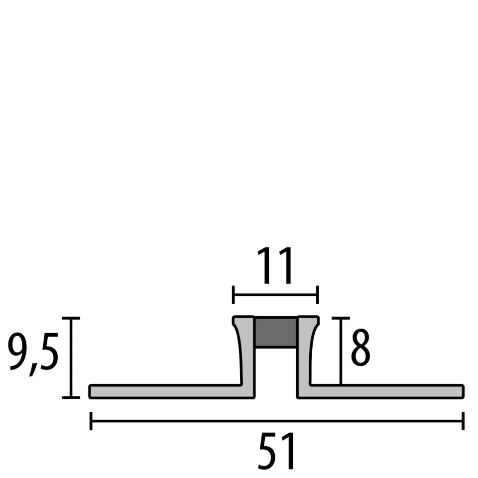 Küberit Dehnfugenprofile 303S