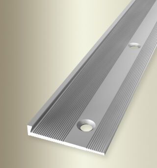 Abschlussprofil 1000 mm SBS Typ 364 Aluminium eloxiert silber 3 mm versenkt gebohrt