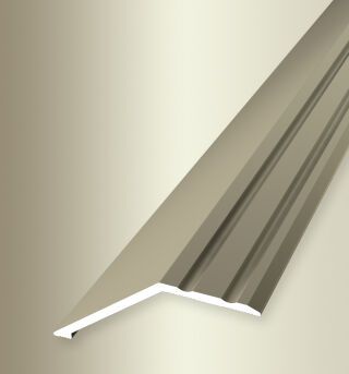 Anpassungsprofil 2700 mm SBS Typ 245 SK Aluminium eloxiert sand 22 mm selbstklebend