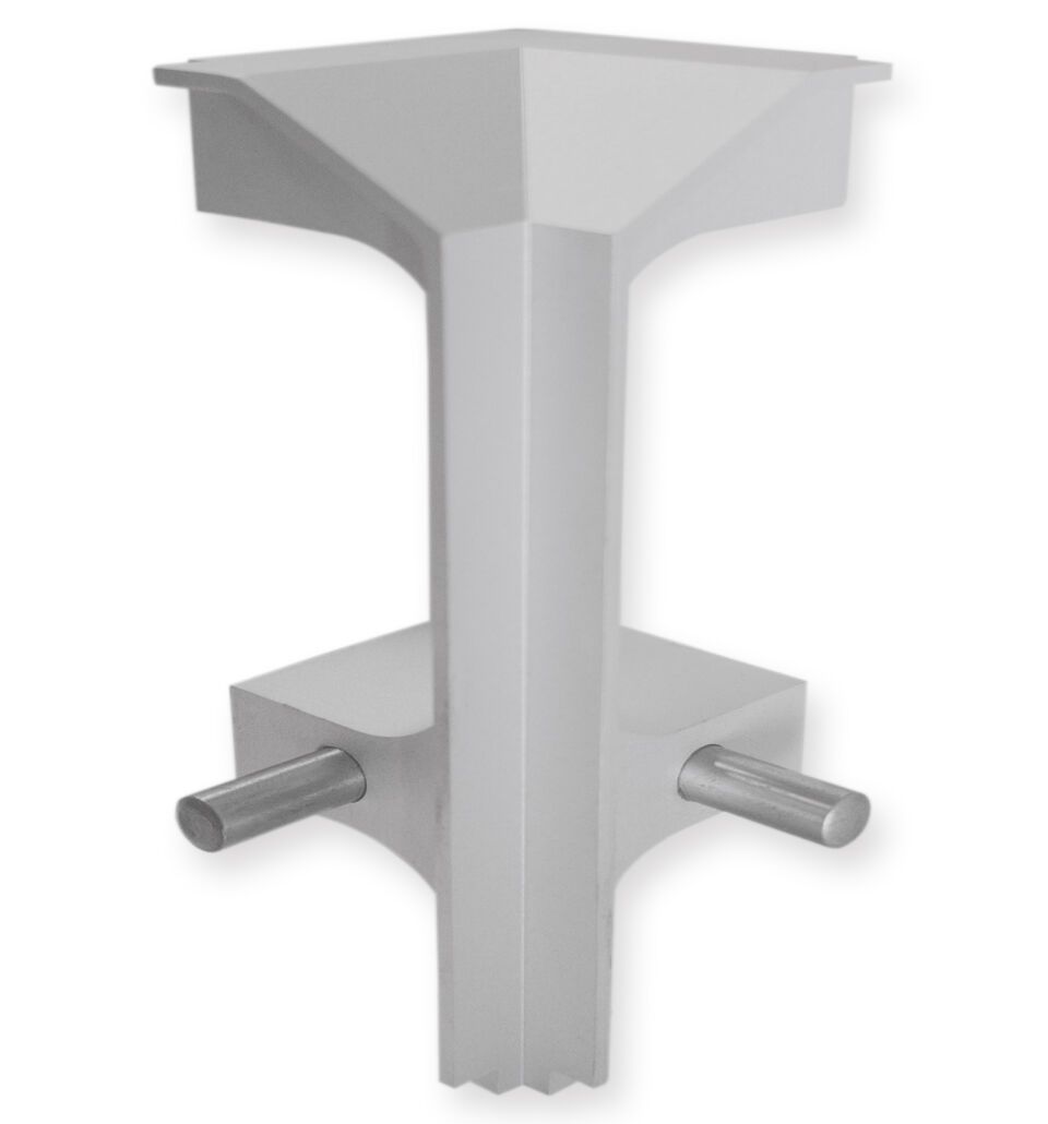 Küberit Sockelleisten 135° Innenecken 934D