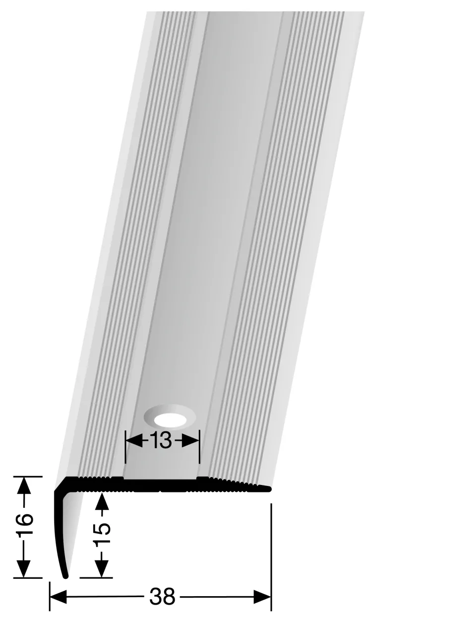 Küberit Treppenkantenprofile 711