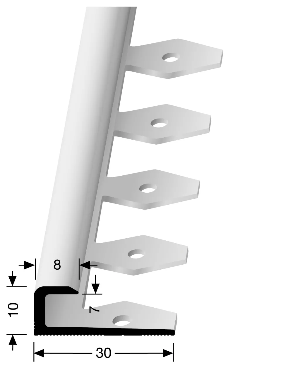 Küberit Einfassprofile 803