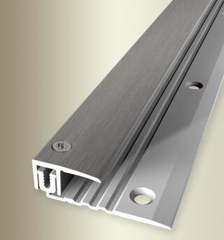 Absch-Pr 1000 mm SB Typ 257 PPS®-Ch sma Alu elox edelstahloptik fg 6,5 - 16 mm versenkt gebohrt