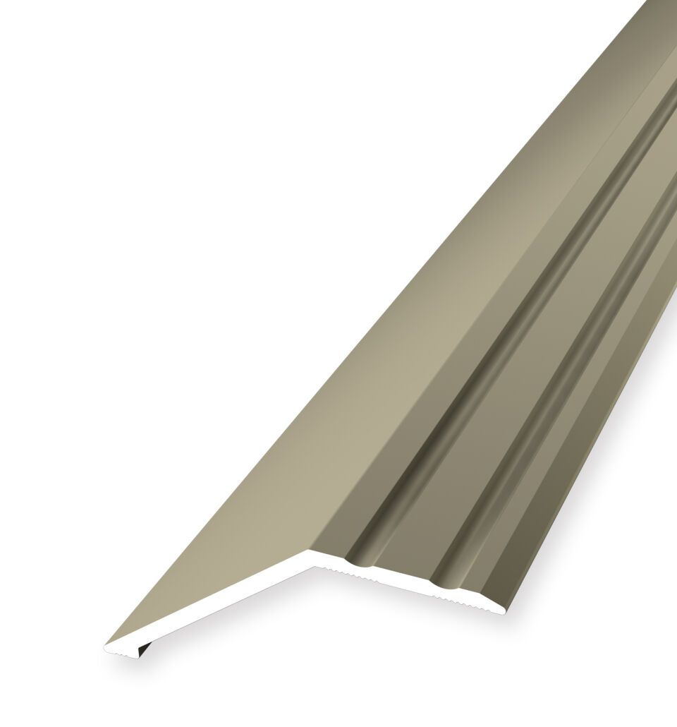 Anpassungsprofil 2700 mm SBS Typ 245 SK Aluminium eloxiert sand 22 mm selbstklebend