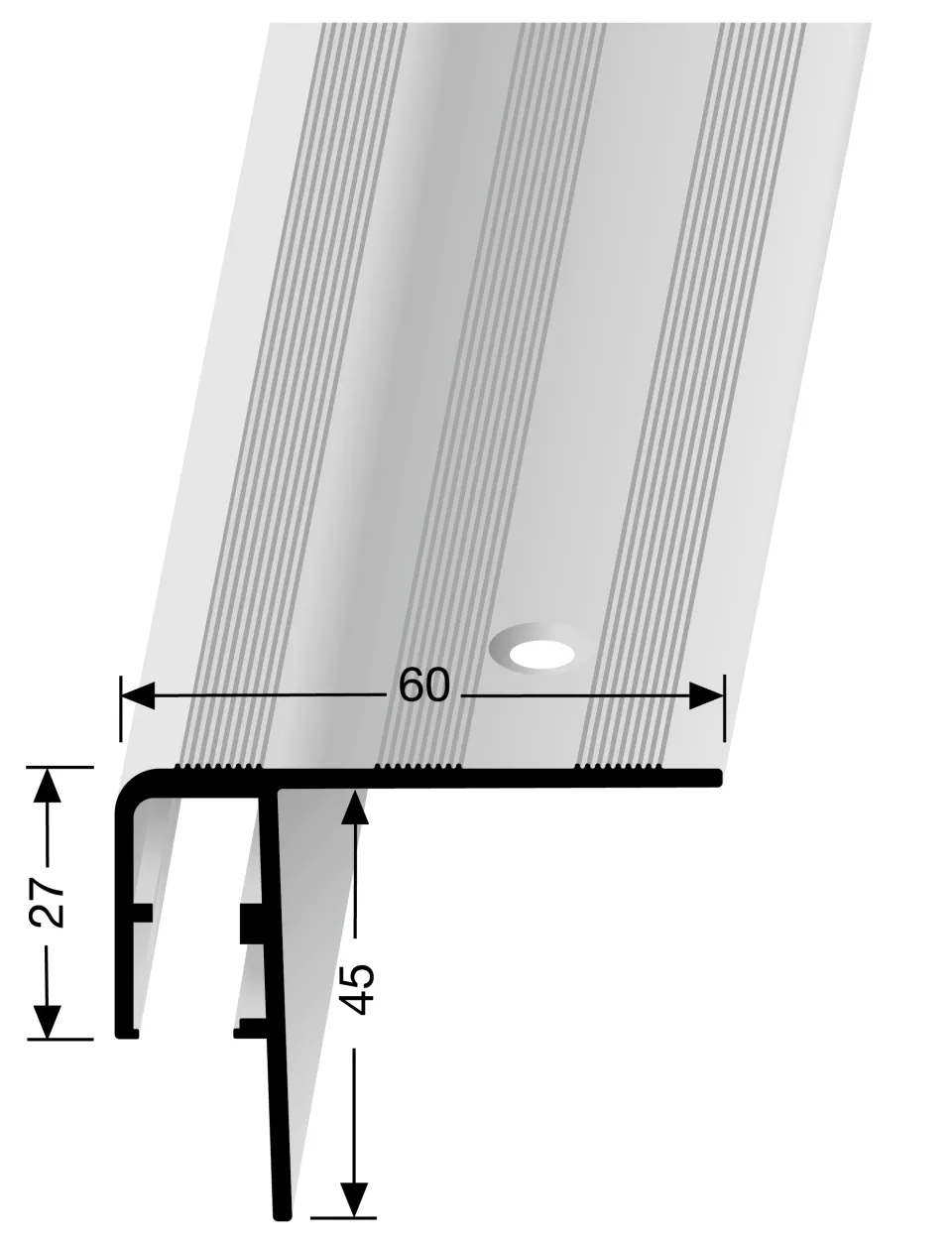 Küberit Treppenkantenprofile 890