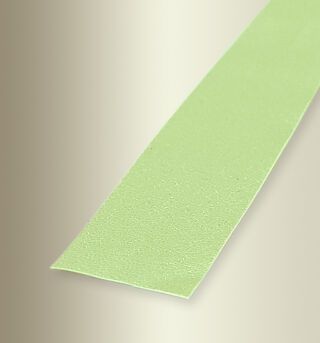 Gleitsch.einl. m. Tex. 18300 mm 2513/23 Vinyl mit Textur nachleuchtend mit geprägter Textur, Easy Clean