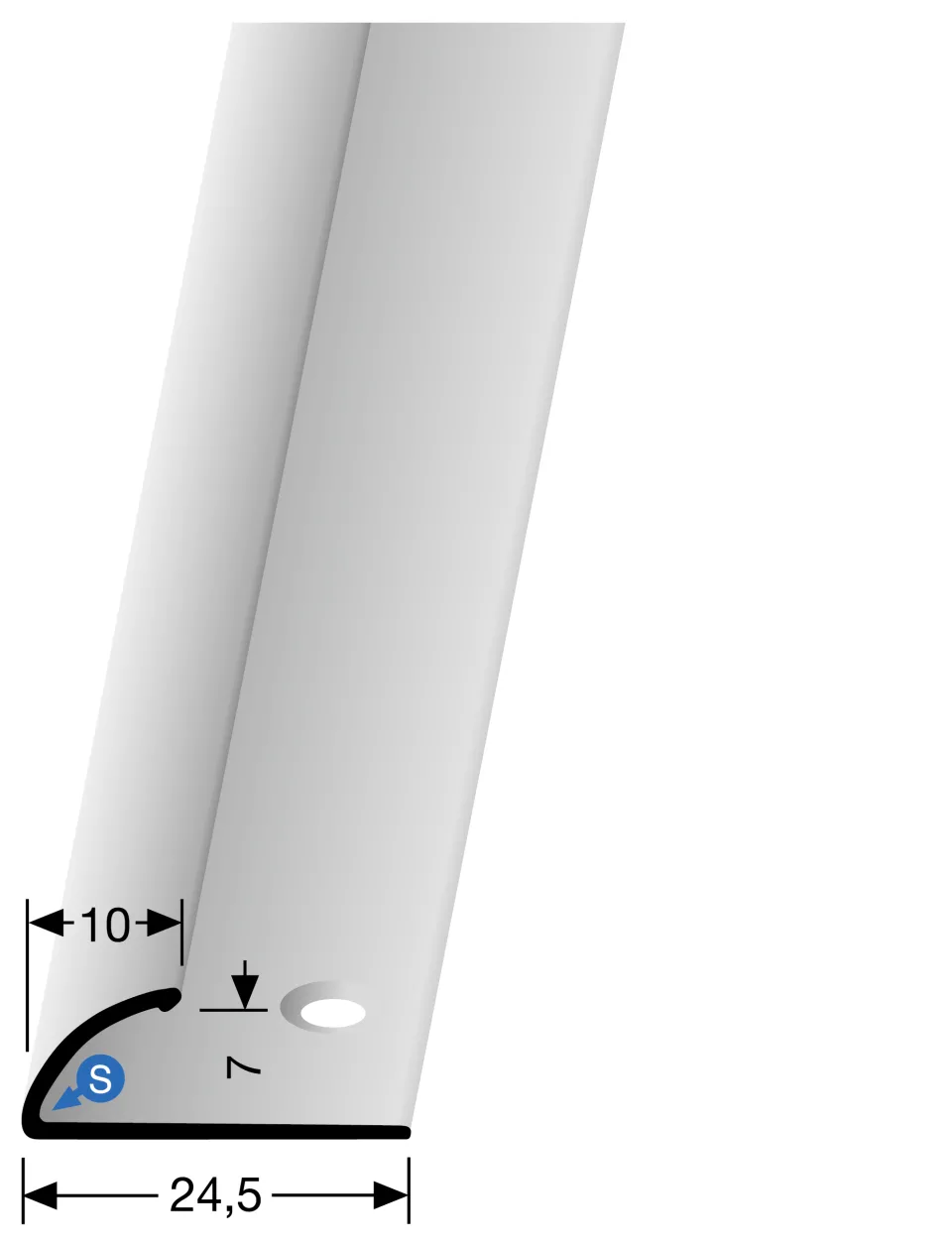 Küberit Einfassprofile 390