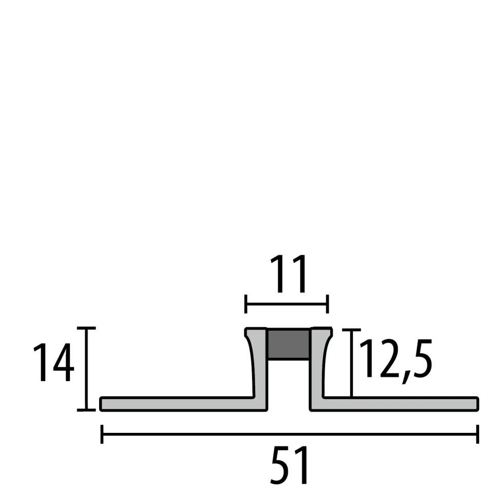 Küberit Dehnfugenprofile 305S