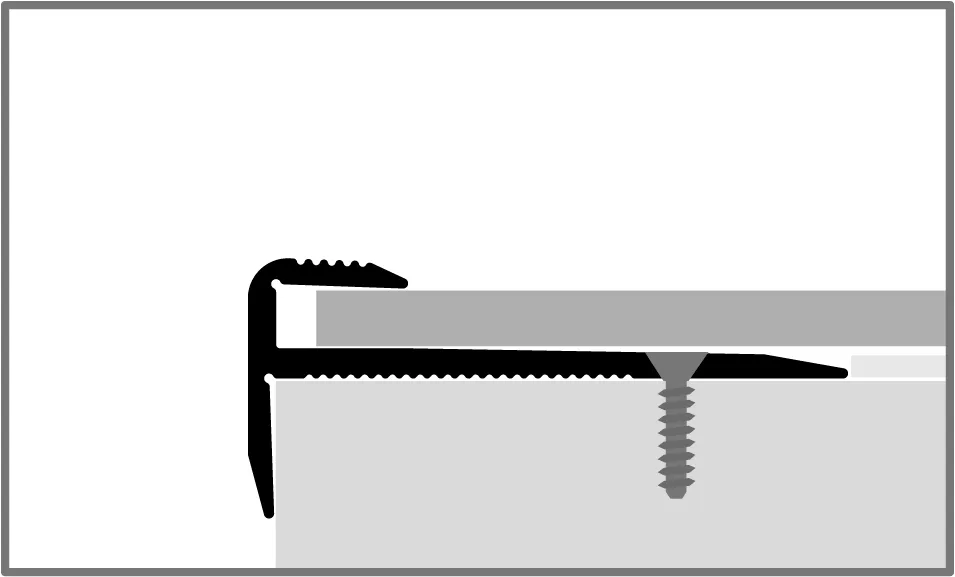 Küberit Treppenkantenprofile 809