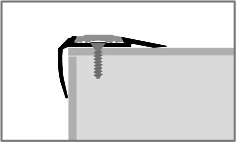 Küberit Treppenkantenprofile 706