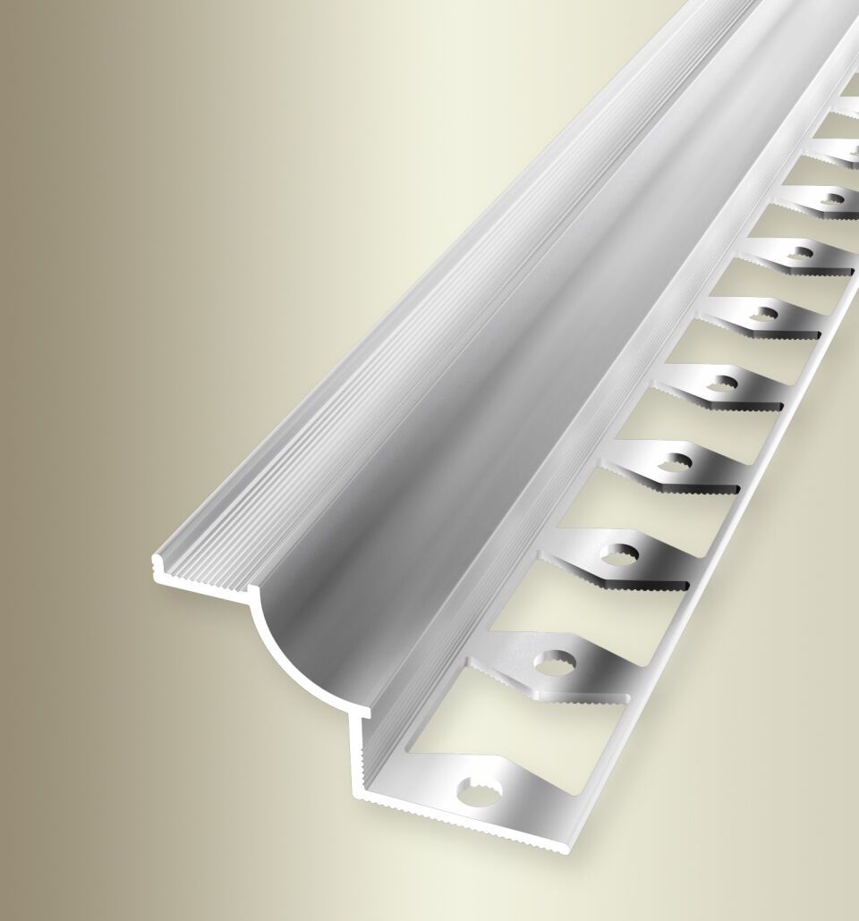 Küberit Wandkantenprofile Hohlkehlprofile CC100