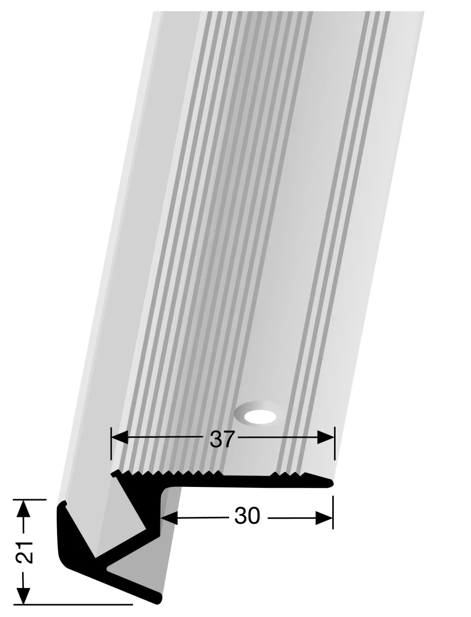 Küberit Treppenkantenprofile 891