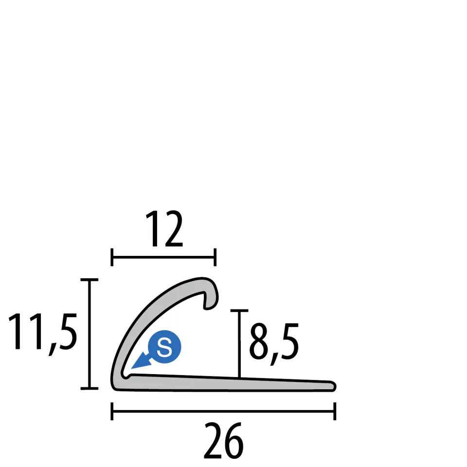 Küberit Einfassprofile 370