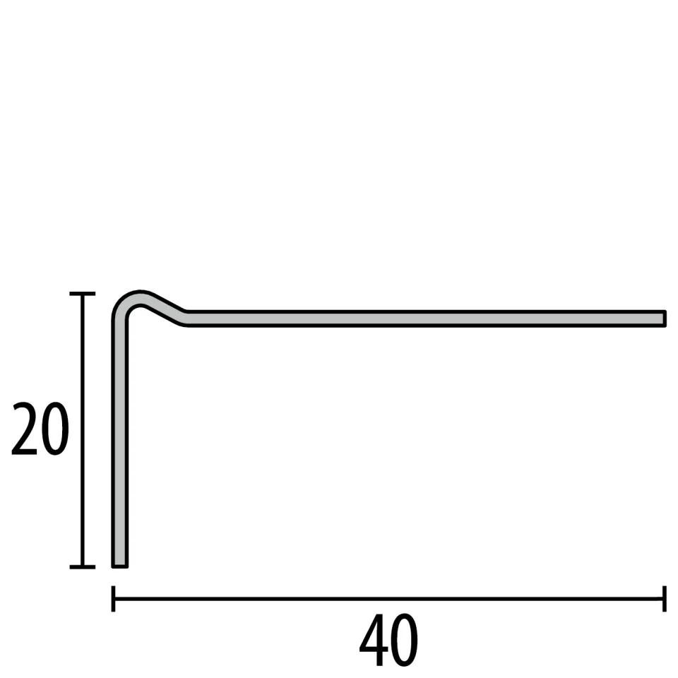 Küberit Reparaturwinkel RW20