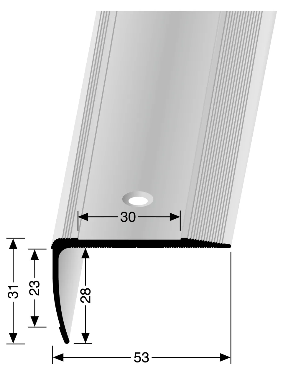 Küberit Treppenkantenprofile 713